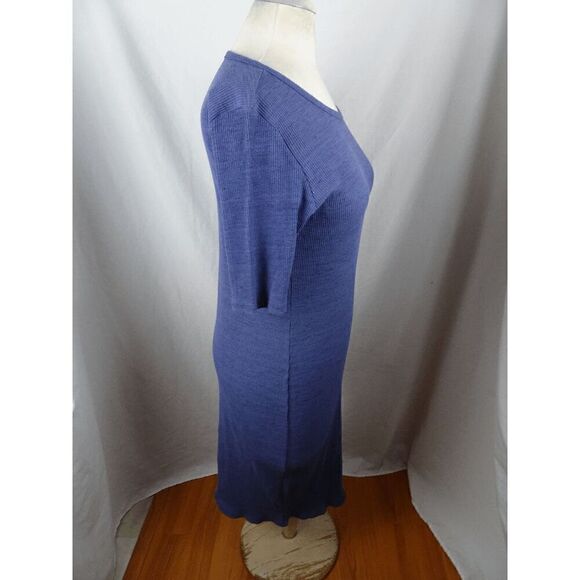 Lularoe Women Blue Dress Size L - Picture 2 of 8